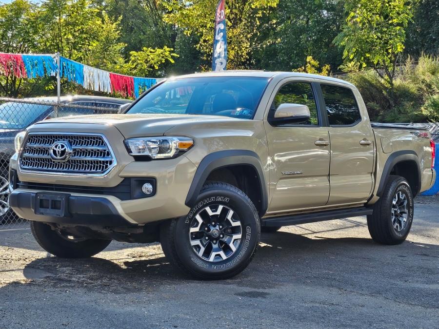 2017 Toyota Tacoma TRD Off Road Double Cab 5'' Bed V6 4x4 AT (Natl), available for sale in Paterson, New Jersey | Champion of Paterson. Paterson, New Jersey 2017 Toyota Tacoma TRD Off Road Double Cab 5'' Bed V6 4x4 AT (Natl), available for sale in Paterson, New Jersey | Champion of Paterson. Paterson, New Jersey