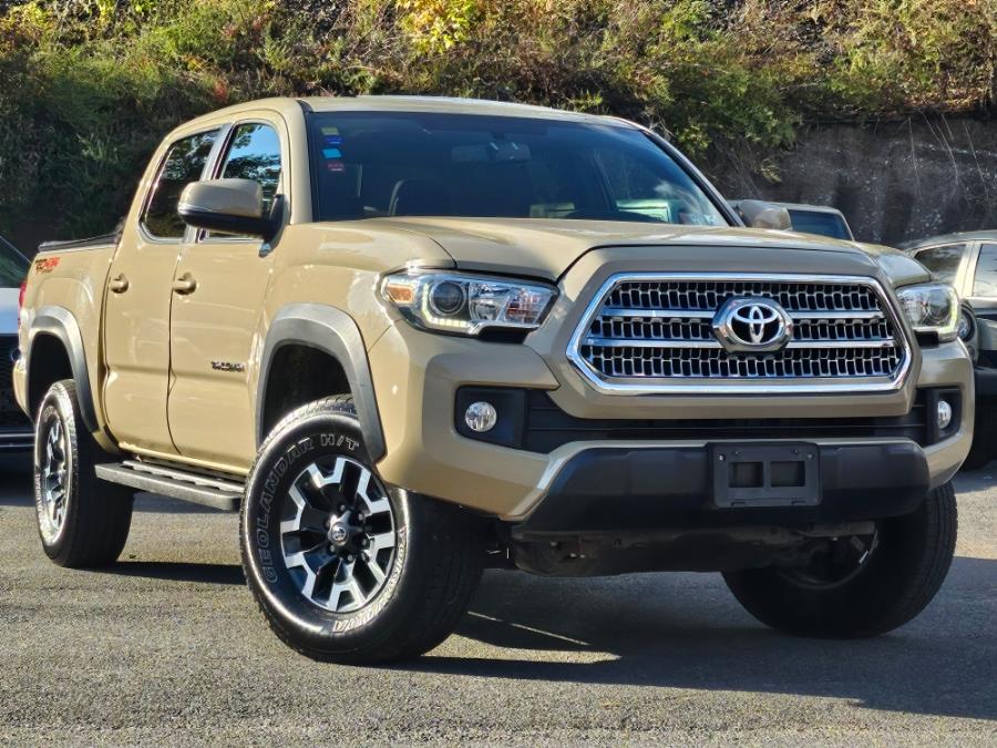 2017 Toyota Tacoma TRD Off Road Double Cab 5'' Bed V6 4x4 AT (Natl), available for sale in Paterson, New Jersey | Champion of Paterson. Paterson, New Jersey 2017 Toyota Tacoma TRD Off Road Double Cab 5'' Bed V6 4x4 AT (Natl), available for sale in Paterson, New Jersey | Champion of Paterson. Paterson, New Jersey