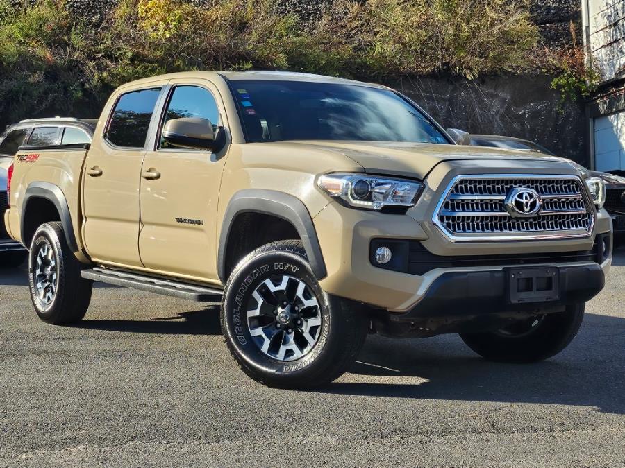 2017 Toyota Tacoma TRD Off Road Double Cab 5'' Bed V6 4x4 AT (Natl), available for sale in Paterson, New Jersey | Champion of Paterson. Paterson, New Jersey 2017 Toyota Tacoma TRD Off Road Double Cab 5'' Bed V6 4x4 AT (Natl), available for sale in Paterson, New Jersey | Champion of Paterson. Paterson, New Jersey