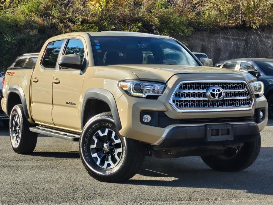 2017 Toyota Tacoma TRD Off Road Double Cab 5'' Bed V6 4x4 AT (Natl), available for sale in Paterson, New Jersey | Champion of Paterson. Paterson, New Jersey 2017 Toyota Tacoma TRD Off Road Double Cab 5'' Bed V6 4x4 AT (Natl), available for sale in Paterson, New Jersey | Champion of Paterson. Paterson, New Jersey