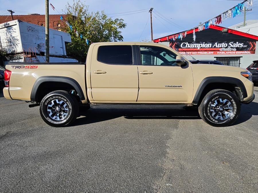 2017 Toyota Tacoma TRD Off Road Double Cab 5'' Bed V6 4x4 AT (Natl), available for sale in Paterson, New Jersey | Champion of Paterson. Paterson, New Jersey 2017 Toyota Tacoma TRD Off Road Double Cab 5'' Bed V6 4x4 AT (Natl), available for sale in Paterson, New Jersey | Champion of Paterson. Paterson, New Jersey