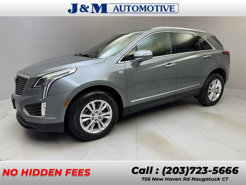 Used 2022 Cadillac Xt5 in Naugatuck, Connecticut | J&M Automotive Sls&Svc LLC. Naugatuck, Connecticut