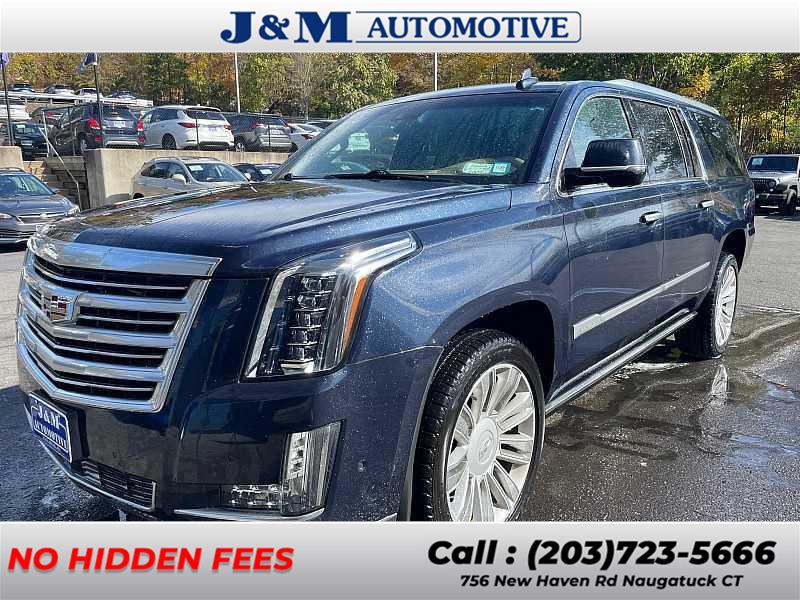 Used 2018 Cadillac Escalade Esv in Naugatuck, Connecticut | J&M Automotive Sls&Svc LLC. Naugatuck, Connecticut