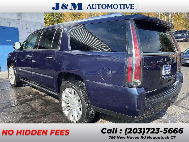 2018 Cadillac Escalade ESV Platinum photo 3