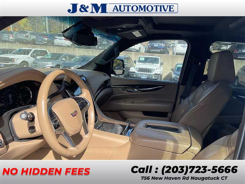 2018 Cadillac Escalade ESV Platinum photo 2