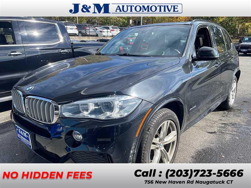 Used 2017 BMW X5 in Naugatuck, Connecticut | J&M Automotive Sls&Svc LLC. Naugatuck, Connecticut