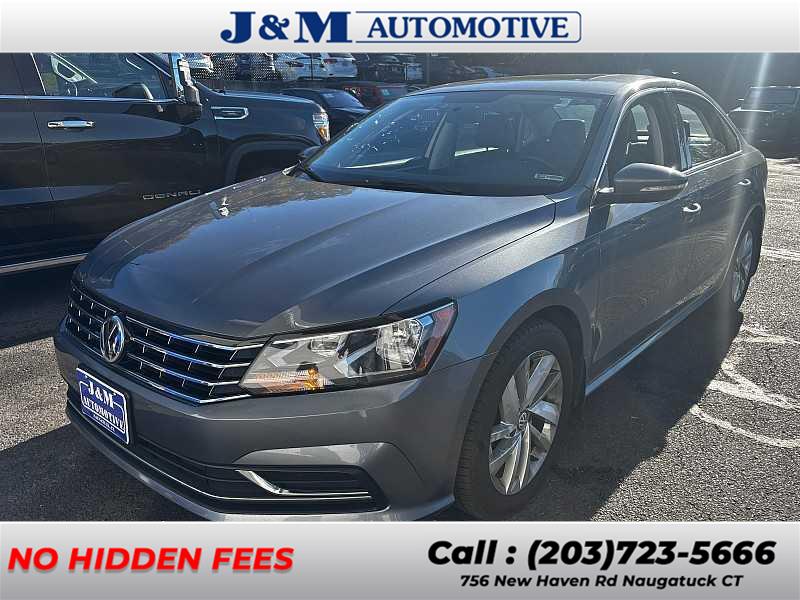 Used 2018 Volkswagen Passat in Naugatuck, Connecticut | J&M Automotive Sls&Svc LLC. Naugatuck, Connecticut