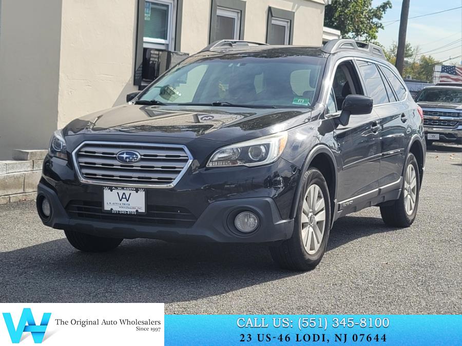 2015 Subaru Outback 4dr Wgn 2.5i Premium PZEV, available for sale in Lodi, New Jersey | AW Auto & Truck Wholesalers, Inc. Lodi, New Jersey 2015 Subaru Outback 4dr Wgn 2.5i Premium PZEV, available for sale in Lodi, New Jersey | AW Auto & Truck Wholesalers, Inc. Lodi, New Jersey