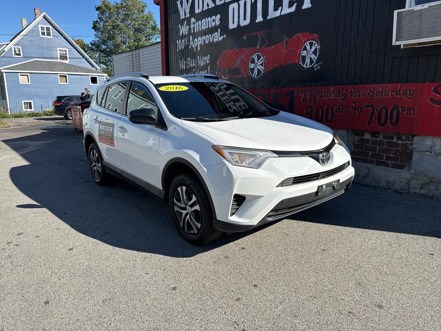 Used 2016 Toyota RAV4 in Worcester, Massachusetts | Worcester Auto Outlet LLC. Worcester, Massachusetts