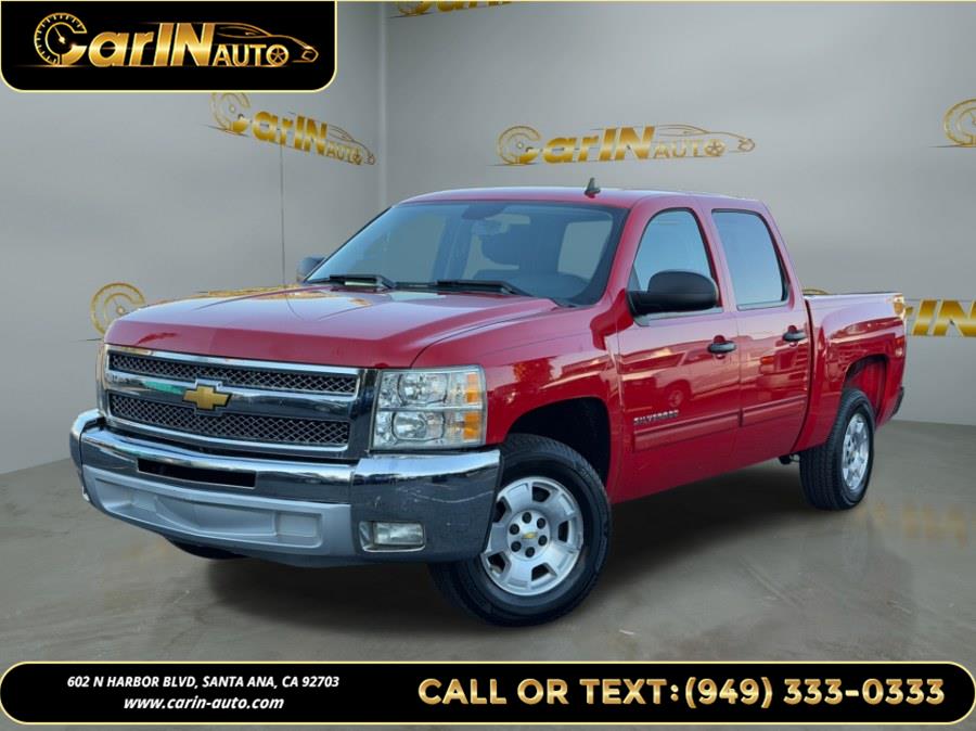 2013 Chevrolet Silverado 1500 2WD Crew Cab 143.5" LT, available for sale in Santa Ana, California | Carin Auto. Santa Ana, California 2013 Chevrolet Silverado 1500 2WD Crew Cab 143.5" LT, available for sale in Santa Ana, California | Carin Auto. Santa Ana, California