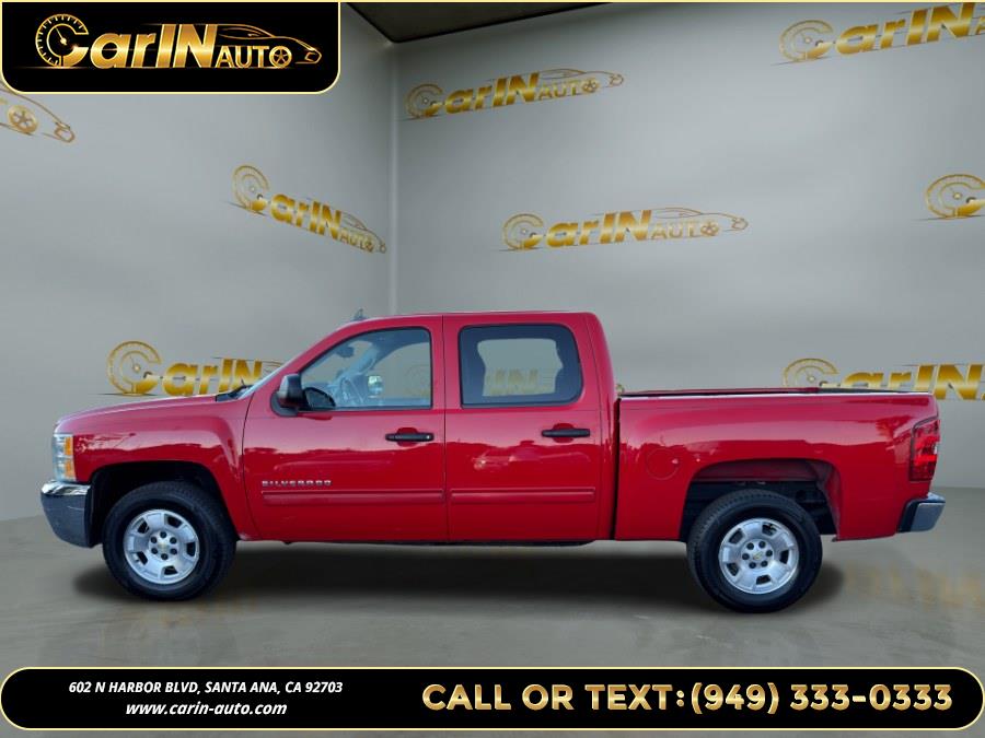 2013 Chevrolet Silverado 1500 2WD Crew Cab 143.5" LT, available for sale in Santa Ana, California | Carin Auto. Santa Ana, California 2013 Chevrolet Silverado 1500 2WD Crew Cab 143.5" LT, available for sale in Santa Ana, California | Carin Auto. Santa Ana, California