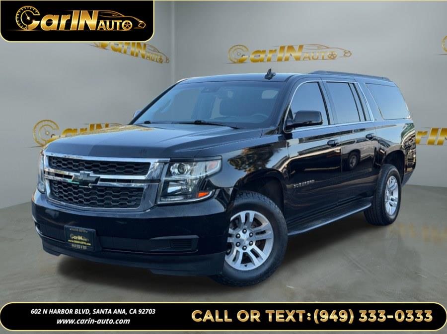 2018 Chevrolet Suburban 2WD 4dr 1500 LT, available for sale in Santa Ana, California | Carin Auto. Santa Ana, California 2018 Chevrolet Suburban 2WD 4dr 1500 LT, available for sale in Santa Ana, California | Carin Auto. Santa Ana, California