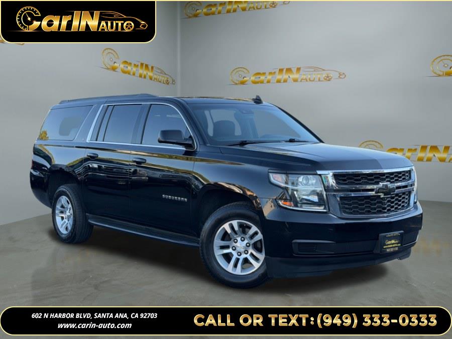 2018 Chevrolet Suburban 2WD 4dr 1500 LT, available for sale in Santa Ana, California | Carin Auto. Santa Ana, California 2018 Chevrolet Suburban 2WD 4dr 1500 LT, available for sale in Santa Ana, California | Carin Auto. Santa Ana, California