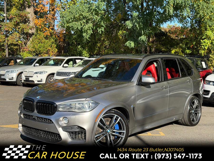 Used 2016 BMW X5 M in Butler, New Jersey | The Car House. Butler, New Jersey