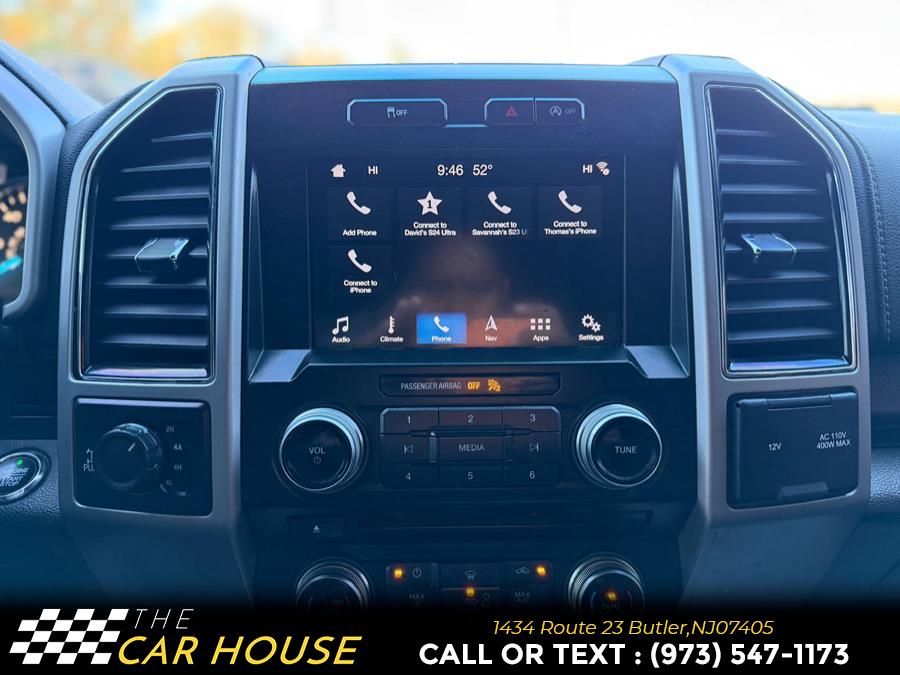 2018 Ford F-150 LARIAT 4WD SuperCrew 5.5'' Box, available for sale in Butler, New Jersey | The Car House. Butler, New Jersey 2018 Ford F-150 LARIAT 4WD SuperCrew 5.5'' Box, available for sale in Butler, New Jersey | The Car House. Butler, New Jersey