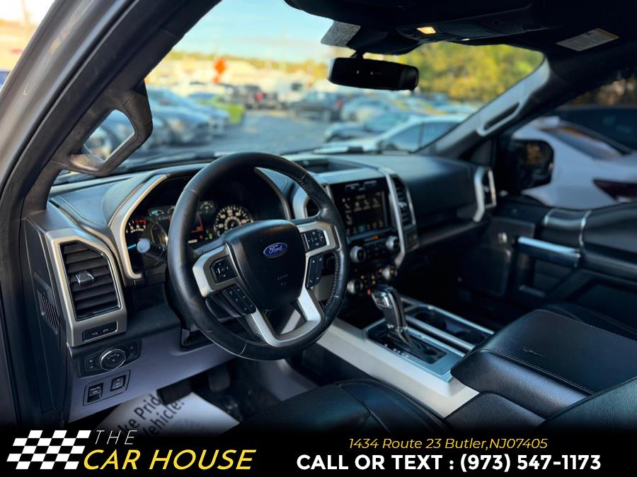 2018 Ford F-150 LARIAT 4WD SuperCrew 5.5'' Box, available for sale in Butler, New Jersey | The Car House. Butler, New Jersey 2018 Ford F-150 LARIAT 4WD SuperCrew 5.5'' Box, available for sale in Butler, New Jersey | The Car House. Butler, New Jersey