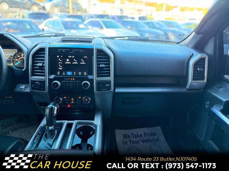 2018 Ford F-150 LARIAT 4WD SuperCrew 5.5'' Box, available for sale in Butler, New Jersey | The Car House. Butler, New Jersey 2018 Ford F-150 LARIAT 4WD SuperCrew 5.5'' Box, available for sale in Butler, New Jersey | The Car House. Butler, New Jersey
