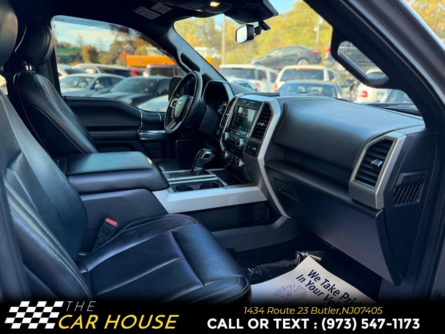 2018 Ford F-150 LARIAT 4WD SuperCrew 5.5'' Box, available for sale in Butler, New Jersey | The Car House. Butler, New Jersey 2018 Ford F-150 LARIAT 4WD SuperCrew 5.5'' Box, available for sale in Butler, New Jersey | The Car House. Butler, New Jersey