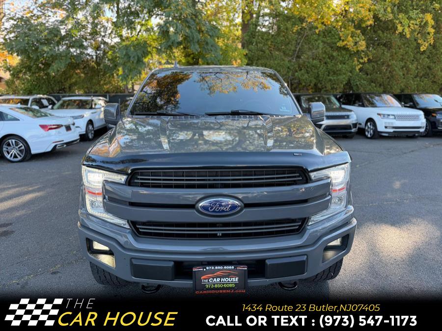 2018 Ford F-150 LARIAT 4WD SuperCrew 5.5'' Box, available for sale in Butler, New Jersey | The Car House. Butler, New Jersey 2018 Ford F-150 LARIAT 4WD SuperCrew 5.5'' Box, available for sale in Butler, New Jersey | The Car House. Butler, New Jersey