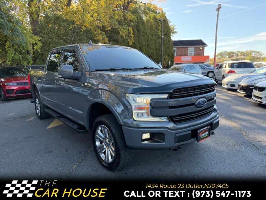 2018 Ford F-150 LARIAT 4WD SuperCrew 5.5'' Box, available for sale in Butler, New Jersey | The Car House. Butler, New Jersey 2018 Ford F-150 LARIAT 4WD SuperCrew 5.5'' Box, available for sale in Butler, New Jersey | The Car House. Butler, New Jersey