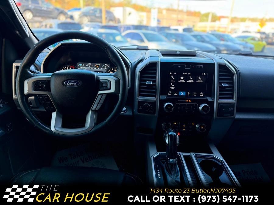 2018 Ford F-150 LARIAT 4WD SuperCrew 5.5'' Box, available for sale in Butler, New Jersey | The Car House. Butler, New Jersey 2018 Ford F-150 LARIAT 4WD SuperCrew 5.5'' Box, available for sale in Butler, New Jersey | The Car House. Butler, New Jersey