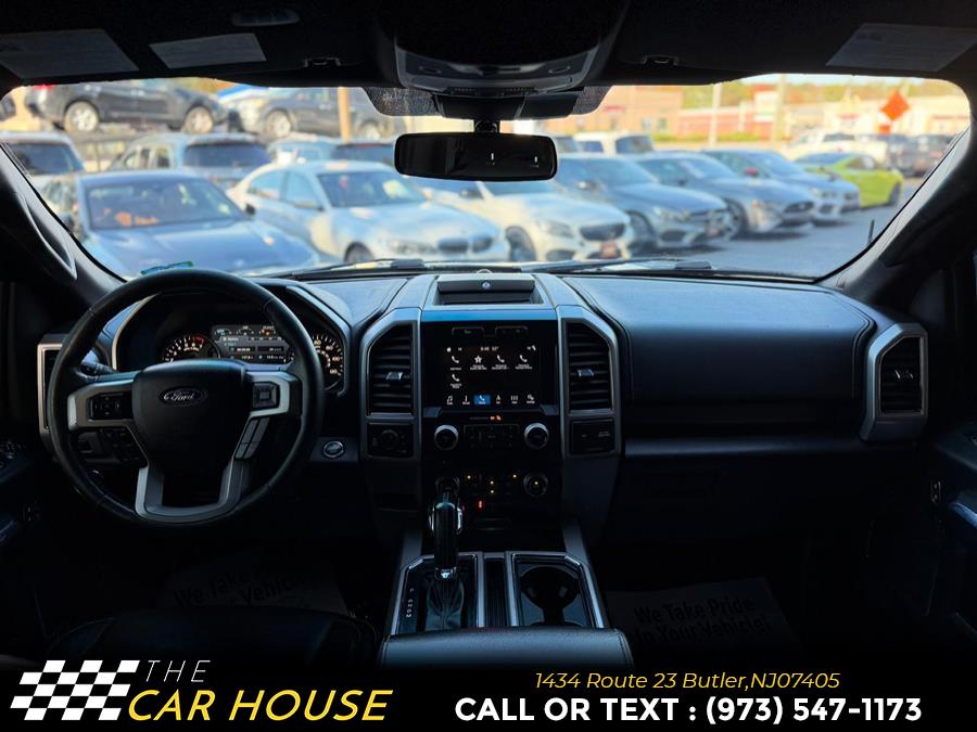 2018 Ford F-150 LARIAT 4WD SuperCrew 5.5'' Box, available for sale in Butler, New Jersey | The Car House. Butler, New Jersey 2018 Ford F-150 LARIAT 4WD SuperCrew 5.5'' Box, available for sale in Butler, New Jersey | The Car House. Butler, New Jersey