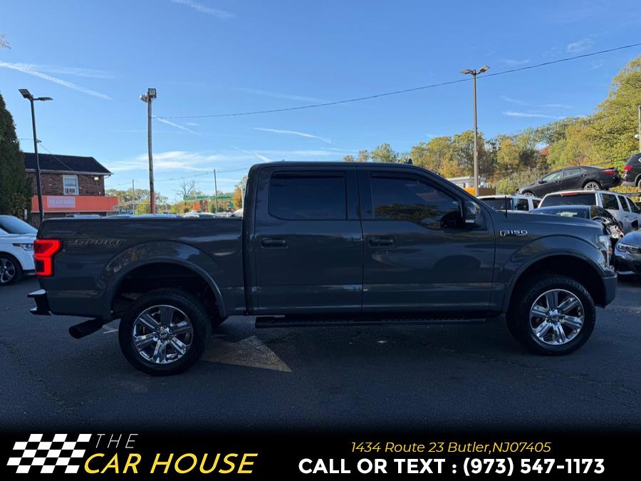 2018 Ford F-150 LARIAT 4WD SuperCrew 5.5'' Box, available for sale in Butler, New Jersey | The Car House. Butler, New Jersey 2018 Ford F-150 LARIAT 4WD SuperCrew 5.5'' Box, available for sale in Butler, New Jersey | The Car House. Butler, New Jersey