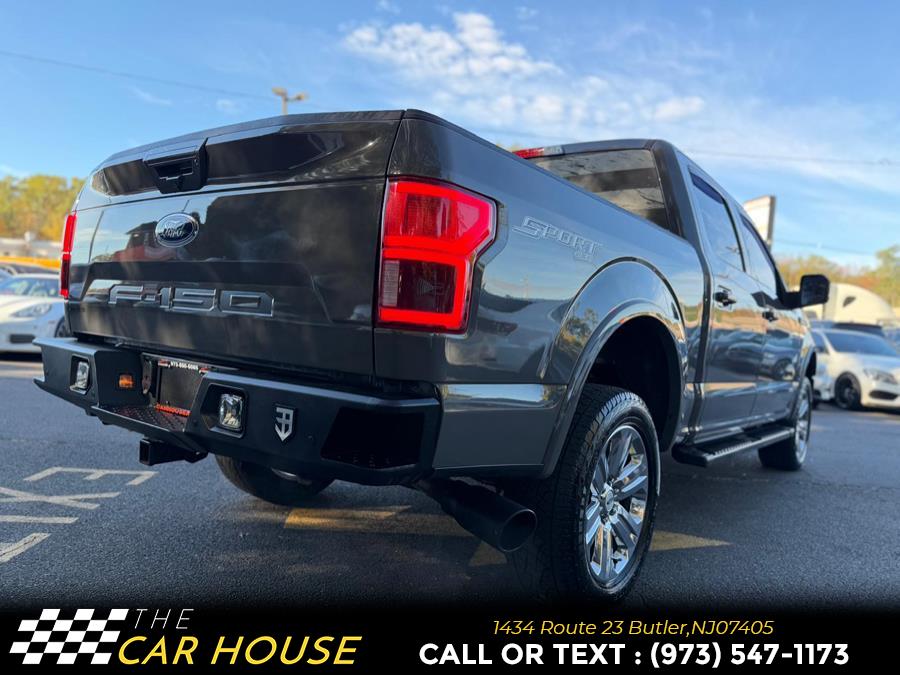 2018 Ford F-150 LARIAT 4WD SuperCrew 5.5'' Box, available for sale in Butler, New Jersey | The Car House. Butler, New Jersey 2018 Ford F-150 LARIAT 4WD SuperCrew 5.5'' Box, available for sale in Butler, New Jersey | The Car House. Butler, New Jersey