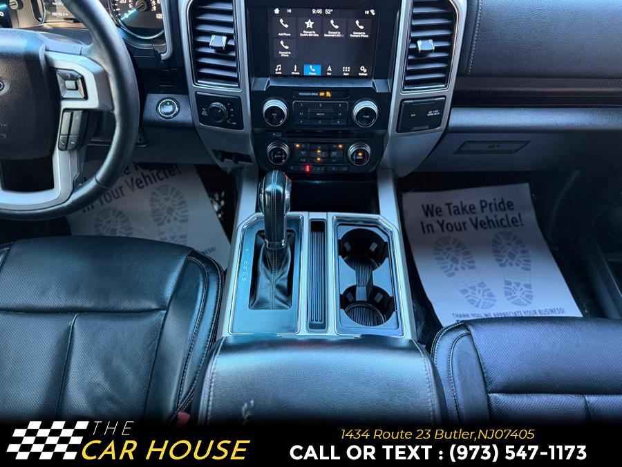 2018 Ford F-150 LARIAT 4WD SuperCrew 5.5'' Box, available for sale in Butler, New Jersey | The Car House. Butler, New Jersey 2018 Ford F-150 LARIAT 4WD SuperCrew 5.5'' Box, available for sale in Butler, New Jersey | The Car House. Butler, New Jersey