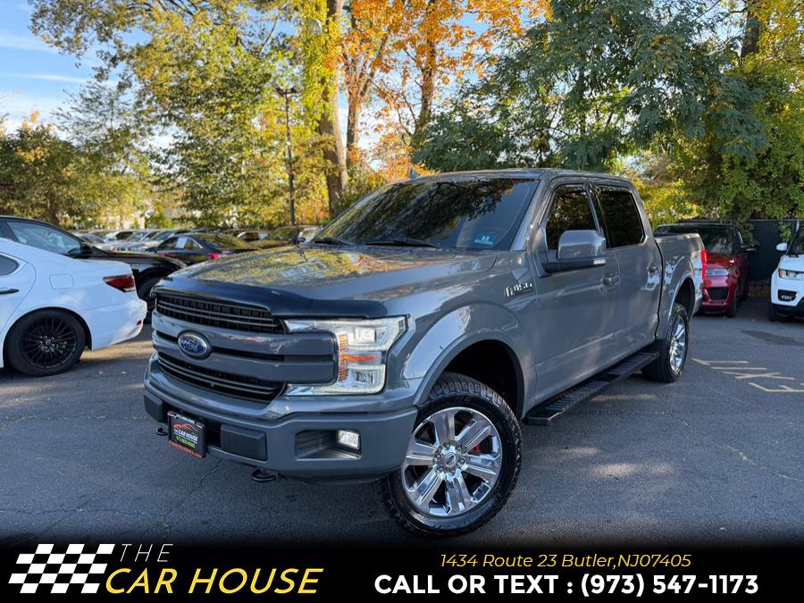 2018 Ford F-150 LARIAT 4WD SuperCrew 5.5'' Box, available for sale in Butler, New Jersey | The Car House. Butler, New Jersey 2018 Ford F-150 LARIAT 4WD SuperCrew 5.5'' Box, available for sale in Butler, New Jersey | The Car House. Butler, New Jersey