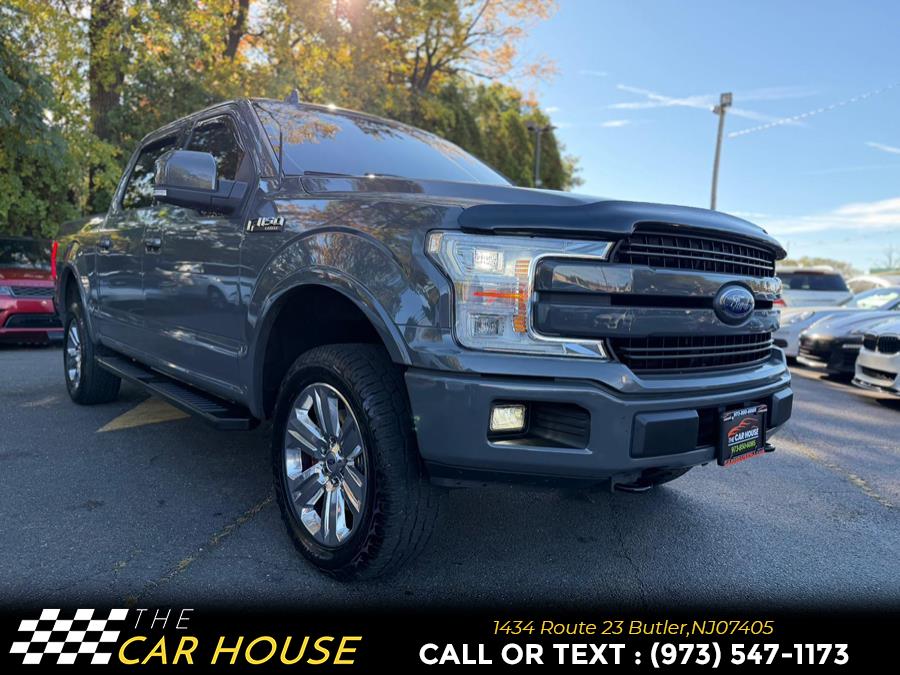 2018 Ford F-150 LARIAT 4WD SuperCrew 5.5'' Box, available for sale in Butler, New Jersey | The Car House. Butler, New Jersey 2018 Ford F-150 LARIAT 4WD SuperCrew 5.5'' Box, available for sale in Butler, New Jersey | The Car House. Butler, New Jersey