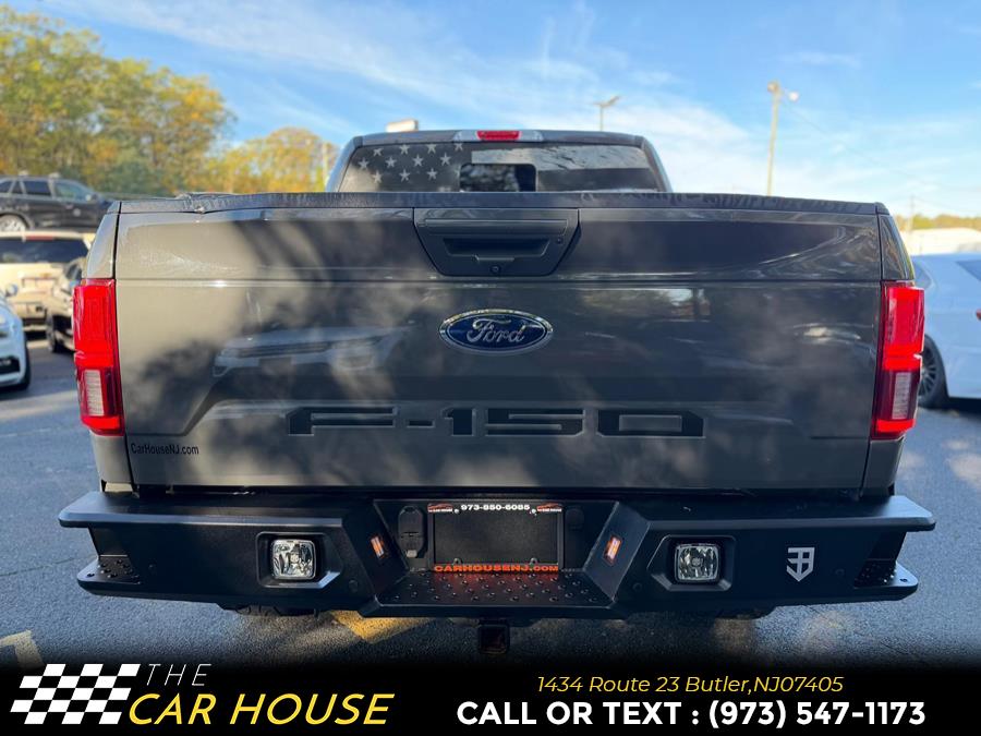 2018 Ford F-150 LARIAT 4WD SuperCrew 5.5'' Box, available for sale in Butler, New Jersey | The Car House. Butler, New Jersey 2018 Ford F-150 LARIAT 4WD SuperCrew 5.5'' Box, available for sale in Butler, New Jersey | The Car House. Butler, New Jersey