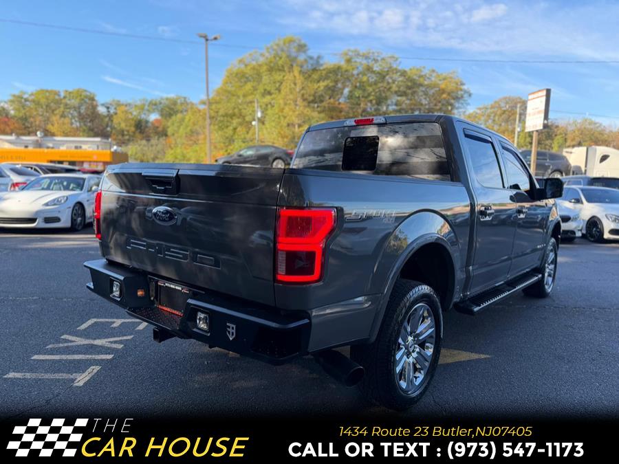 2018 Ford F-150 LARIAT 4WD SuperCrew 5.5'' Box, available for sale in Butler, New Jersey | The Car House. Butler, New Jersey 2018 Ford F-150 LARIAT 4WD SuperCrew 5.5'' Box, available for sale in Butler, New Jersey | The Car House. Butler, New Jersey