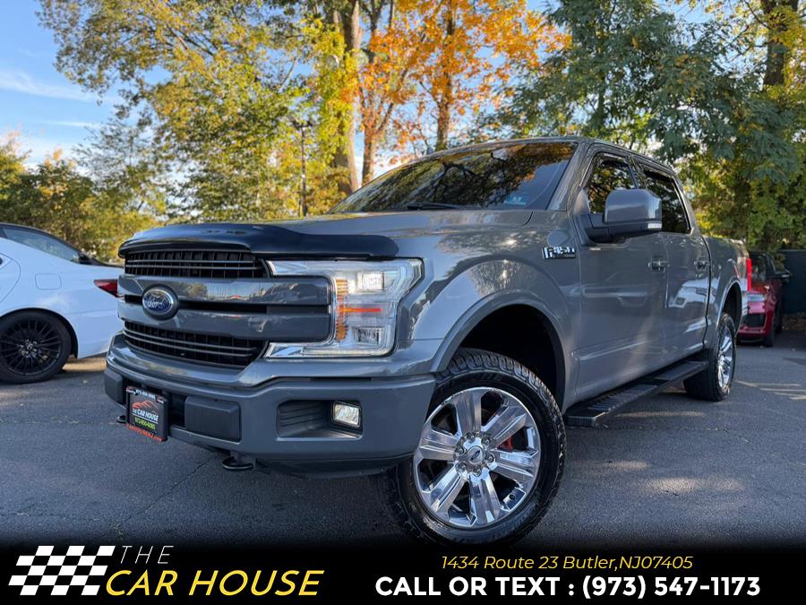 2018 Ford F-150 LARIAT 4WD SuperCrew 5.5'' Box, available for sale in Butler, New Jersey | The Car House. Butler, New Jersey 2018 Ford F-150 LARIAT 4WD SuperCrew 5.5'' Box, available for sale in Butler, New Jersey | The Car House. Butler, New Jersey