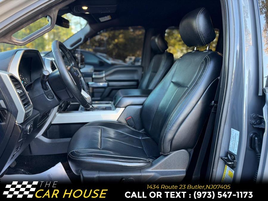 2018 Ford F-150 LARIAT 4WD SuperCrew 5.5'' Box, available for sale in Butler, New Jersey | The Car House. Butler, New Jersey 2018 Ford F-150 LARIAT 4WD SuperCrew 5.5'' Box, available for sale in Butler, New Jersey | The Car House. Butler, New Jersey