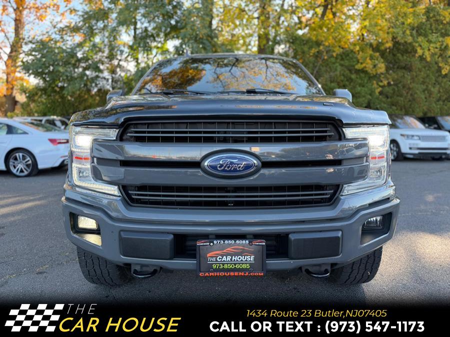 2018 Ford F-150 LARIAT 4WD SuperCrew 5.5'' Box, available for sale in Butler, New Jersey | The Car House. Butler, New Jersey 2018 Ford F-150 LARIAT 4WD SuperCrew 5.5'' Box, available for sale in Butler, New Jersey | The Car House. Butler, New Jersey