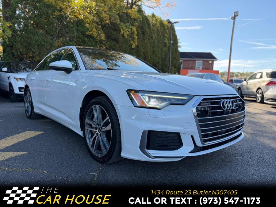 2021 Audi A6 Premium Plus 55 TFSI quattro, available for sale in Butler, New Jersey | The Car House. Butler, New Jersey 2021 Audi A6 Premium Plus 55 TFSI quattro, available for sale in Butler, New Jersey | The Car House. Butler, New Jersey