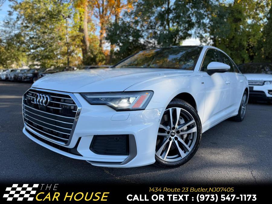 2021 Audi A6 Premium Plus 55 TFSI quattro, available for sale in Butler, New Jersey | The Car House. Butler, New Jersey 2021 Audi A6 Premium Plus 55 TFSI quattro, available for sale in Butler, New Jersey | The Car House. Butler, New Jersey