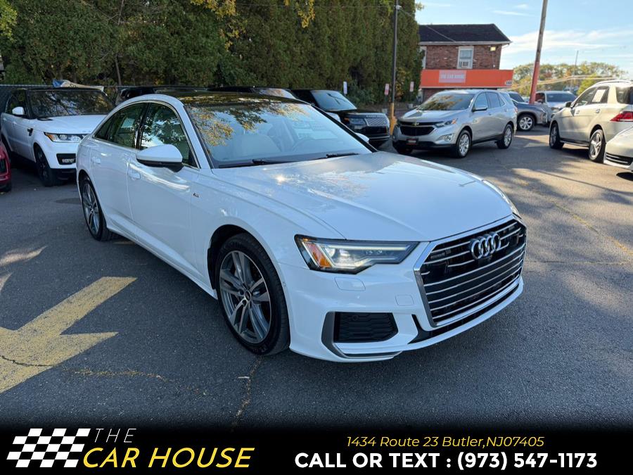2021 Audi A6 Premium Plus 55 TFSI quattro, available for sale in Butler, New Jersey | The Car House. Butler, New Jersey 2021 Audi A6 Premium Plus 55 TFSI quattro, available for sale in Butler, New Jersey | The Car House. Butler, New Jersey