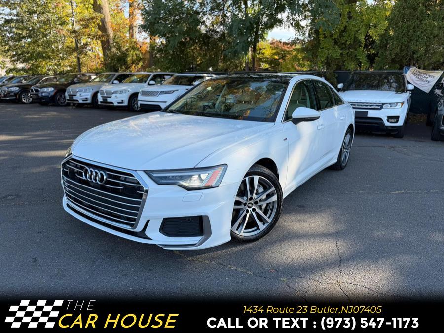 Used 2021 Audi A6 in Butler, New Jersey | The Car House. Butler, New Jersey