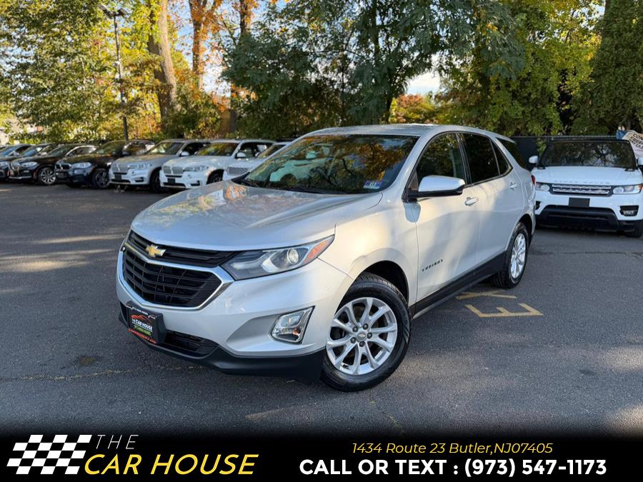 2018 Chevrolet Equinox FWD 4dr LT w/1LT, available for sale in Butler, New Jersey | The Car House. Butler, New Jersey 2018 Chevrolet Equinox FWD 4dr LT w/1LT, available for sale in Butler, New Jersey | The Car House. Butler, New Jersey