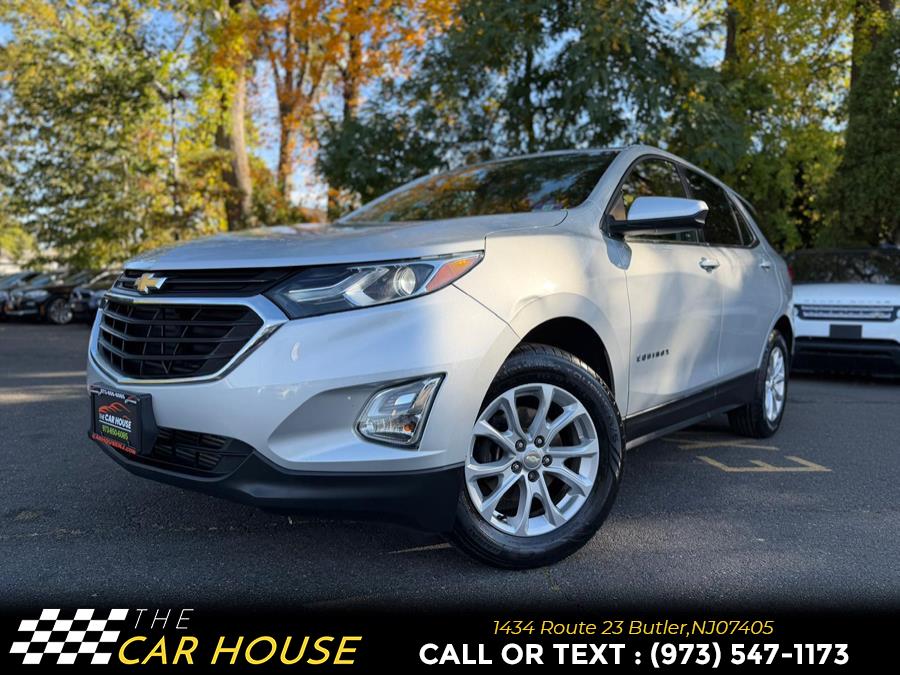 2018 Chevrolet Equinox FWD 4dr LT w/1LT, available for sale in Butler, New Jersey | The Car House. Butler, New Jersey 2018 Chevrolet Equinox FWD 4dr LT w/1LT, available for sale in Butler, New Jersey | The Car House. Butler, New Jersey