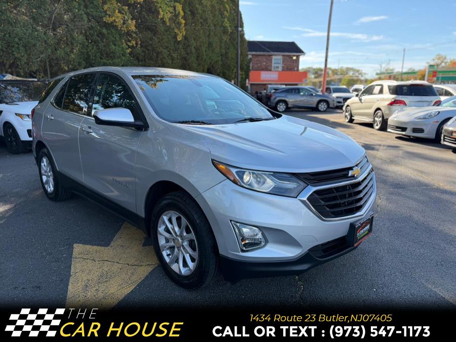 2018 Chevrolet Equinox FWD 4dr LT w/1LT, available for sale in Butler, New Jersey | The Car House. Butler, New Jersey 2018 Chevrolet Equinox FWD 4dr LT w/1LT, available for sale in Butler, New Jersey | The Car House. Butler, New Jersey