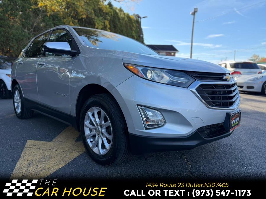2018 Chevrolet Equinox FWD 4dr LT w/1LT, available for sale in Butler, New Jersey | The Car House. Butler, New Jersey 2018 Chevrolet Equinox FWD 4dr LT w/1LT, available for sale in Butler, New Jersey | The Car House. Butler, New Jersey
