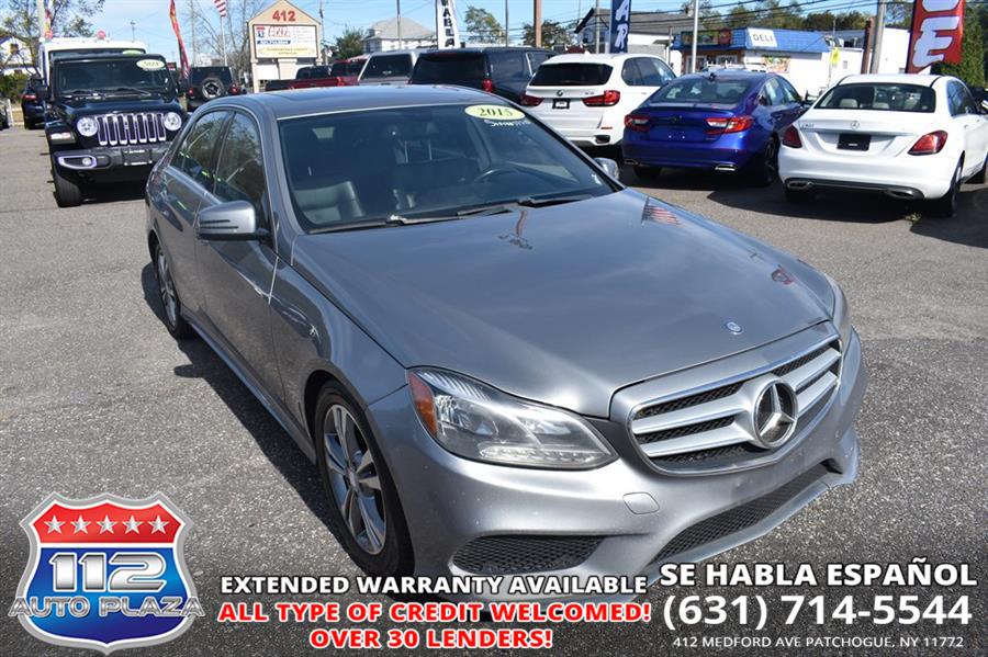 Used 2015 Mercedes-benz E-class in Patchogue, New York | 112 Auto Plaza. Patchogue, New York