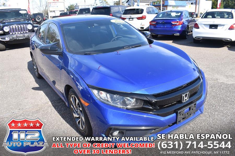Used 2019 Honda Civic in Patchogue, New York | 112 Auto Plaza. Patchogue, New York