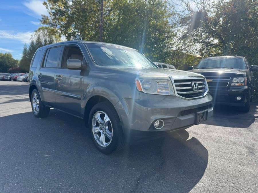 2012 Honda Pilot EX-L