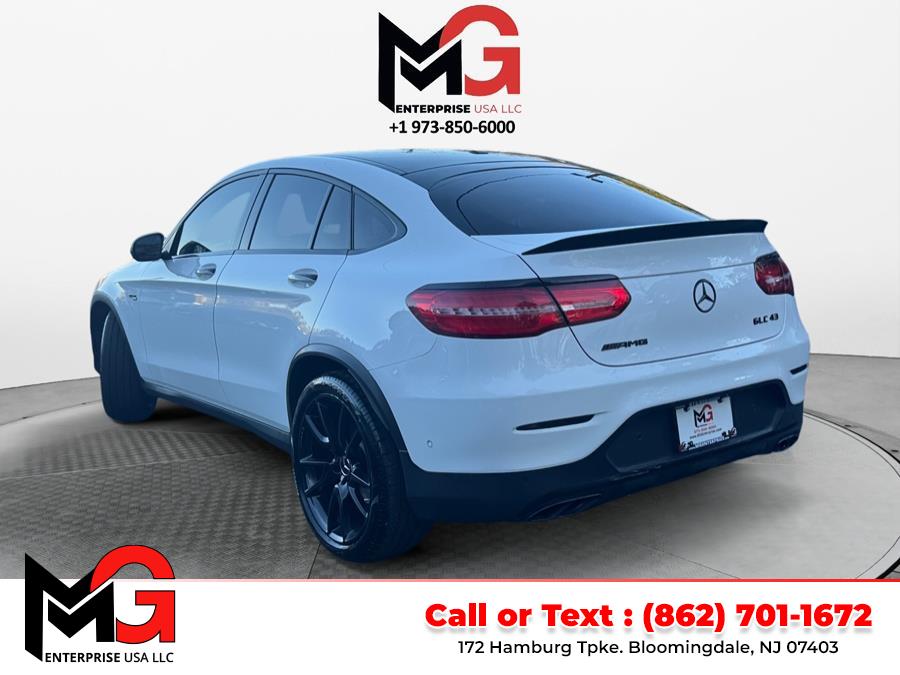 2019 Mercedes Benz GLC AMG 43 4MATIC Coupe photo 3