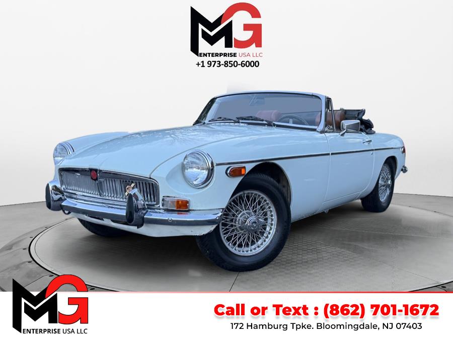 Used MG B  1974 | MG Enterprise USA. Bloomingdale, New Jersey