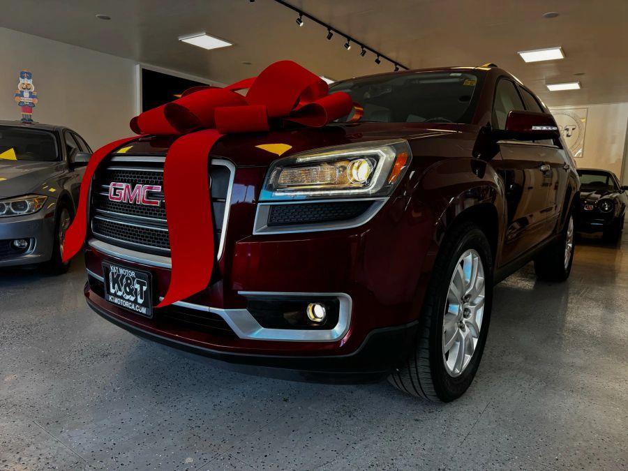 2016 GMC Acadia SLT-1 Sport Utility 4D, available for sale in Santa Ana, California | K&T Motor LLC. Santa Ana, California
